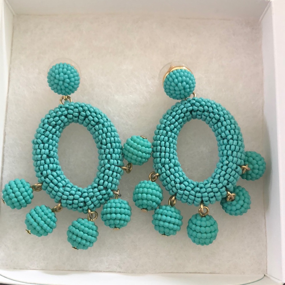 Stella & Dot statement earrings